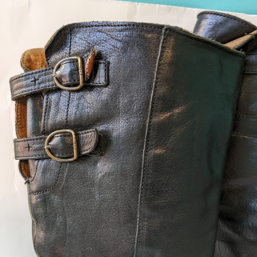 Fiorentini x Baker tall boots siz e 9(39) in VGUC - Picture 5 of 10